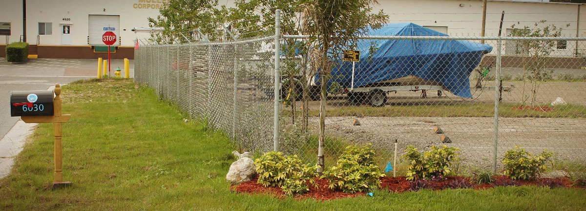 front of rv port