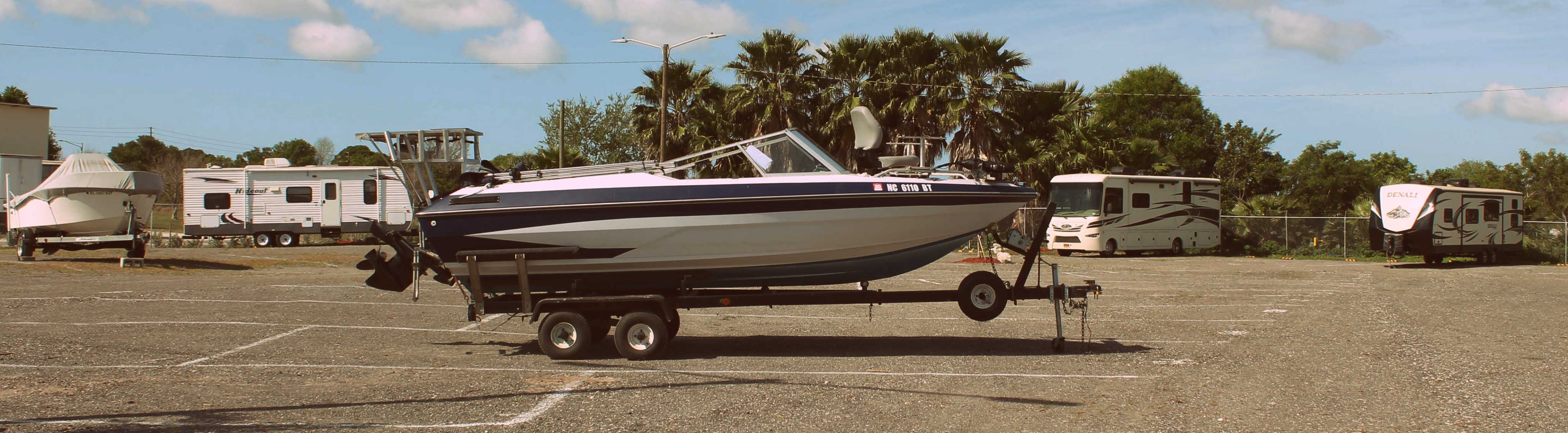 rv parking lot